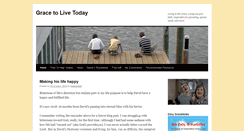 Desktop Screenshot of gracetodayblog.com