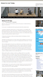 Mobile Screenshot of gracetodayblog.com